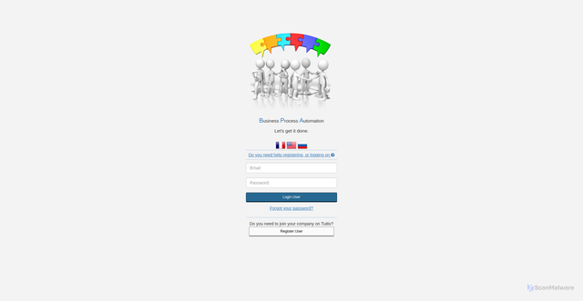 Security scan screenshot of https://ontuitiv.com