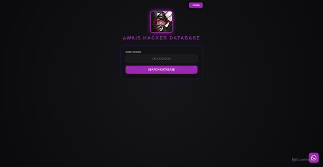 Security scan screenshot of https://awaissimdata-d9agufp5nl.edgeone.app/