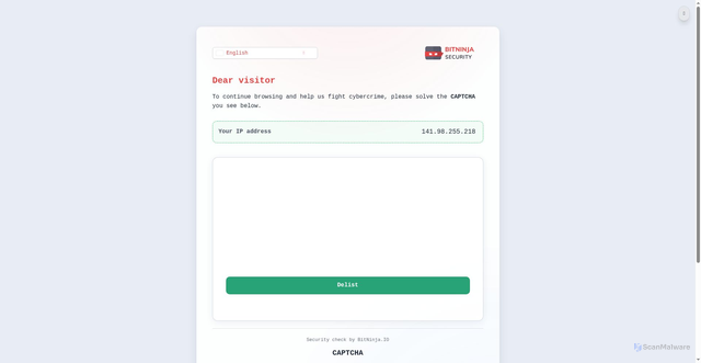 Security scan screenshot of http://craftestic.com/app/api/