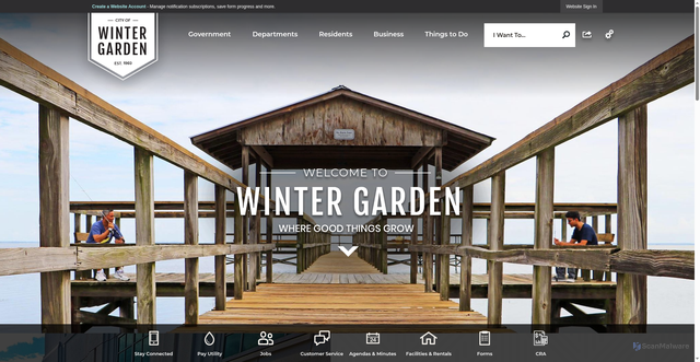 Security scan screenshot of https://www.cwgdn.com/