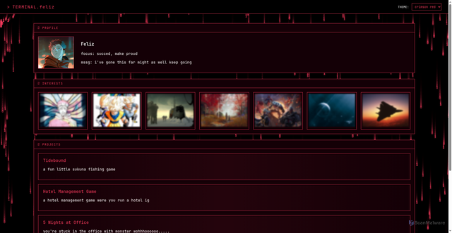 Security scan screenshot of https://marine-salmon-a2pw9l3lc4-mpa9hfa0la.edgeone.app/