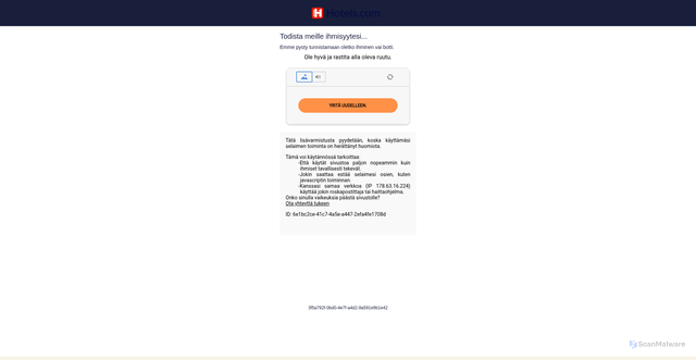 Security scan screenshot of https://fi.hotels.com/go/usa/san-francisco