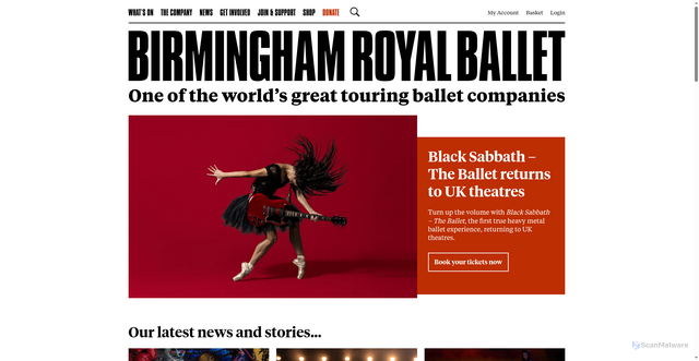 Security scan screenshot of https://www.brb.org.uk/