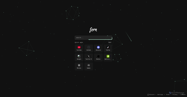 Security scan screenshot of https://3e3c.org