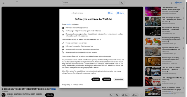 Security scan screenshot of https://www.youtube.com/watch?v=Pz9hD_wsPNw