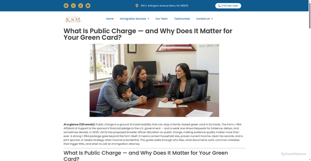 Security scan screenshot of https://monrreallaw.com/immigration-attorney/what-is-public-charge-and-why-does-it-matter-for-your-green-card/