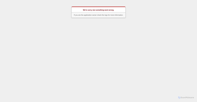 Security scan screenshot of https://author.atomicjoltapps.com
