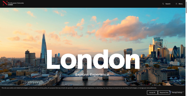 Security scan screenshot of https://www.nulondon.ac.uk/