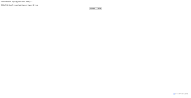 Security scan screenshot of https://rammerhead-5fbitf7dq5.edgeone.app/