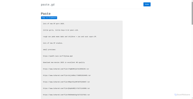Security scan screenshot of https://bitzli.ch/v1/HhrWL