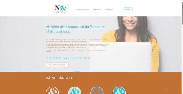 Security scan screenshot of https://numbersfriends.se