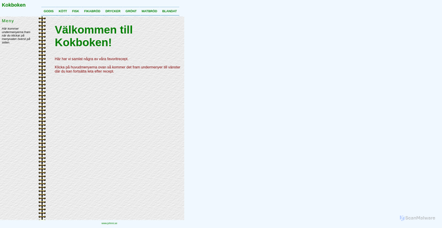Security scan screenshot of https://johnni.se