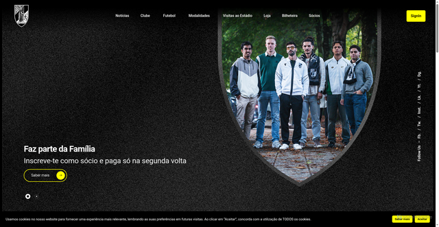 Security scan screenshot of https://vitoriasc.pt/