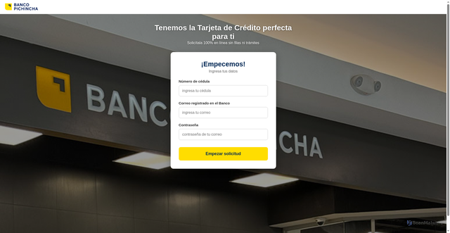 Security scan screenshot of https://serviemprende2026.vercel.app/