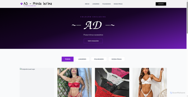 Security scan screenshot of https://anna-moda-ofgrgoyv8s.edgeone.app/