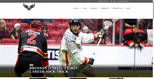 Security scan screenshot of https://wingslax.com/