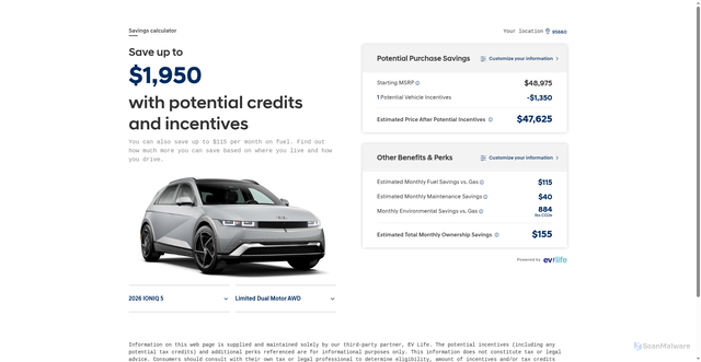 Security scan screenshot of ad.doubleclick.net