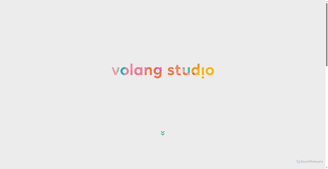 Security scan screenshot of https://volang.se