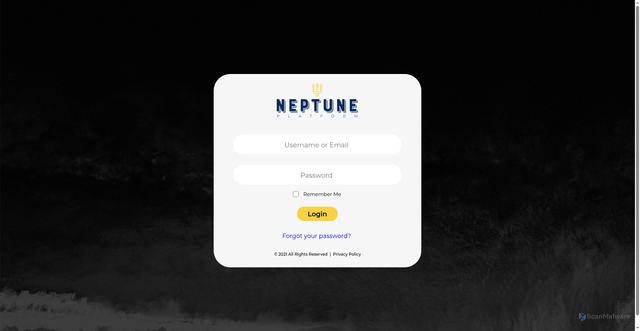 Security scan screenshot of https://thealtitudeplatform.studio