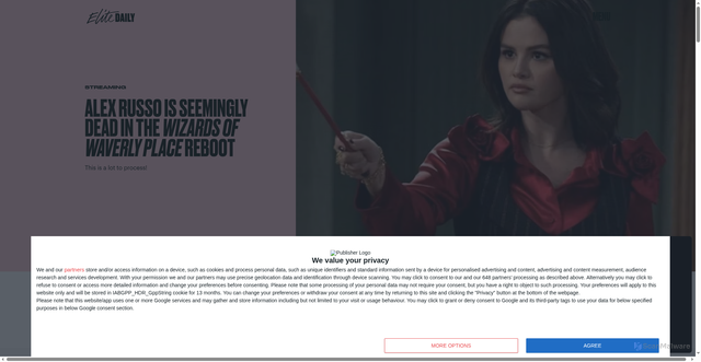 Security scan screenshot of https://www.elitedaily.com/entertainment/alex-russo-dead-wizards-beyond-waverly-place