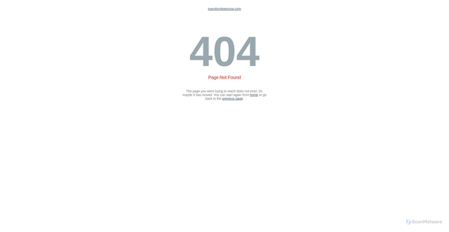 Security scan screenshot of https://transformketonow.com/images/s2bx1.html