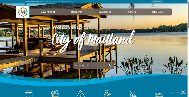 Security scan screenshot of https://www.itsmymaitland.com/