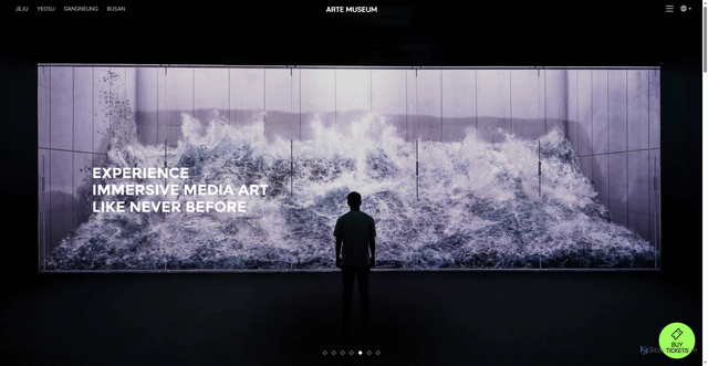 Security scan screenshot of https://artemuseum.com