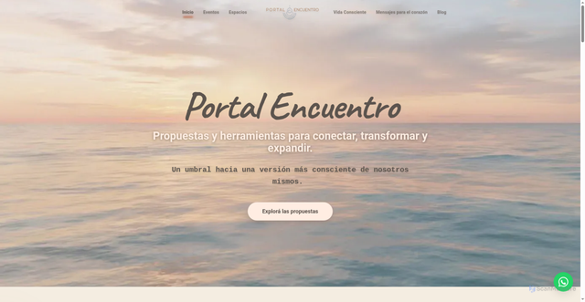 Security scan screenshot of https://portalencuentro.com.ar/