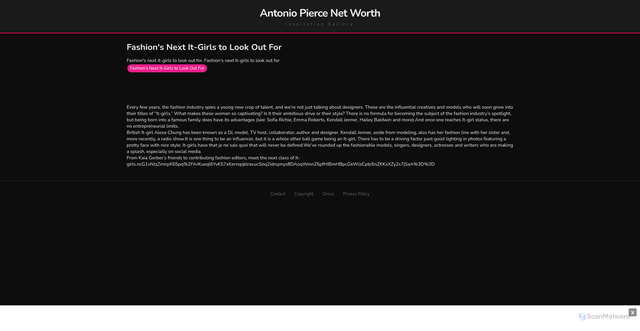 Security scan screenshot of https://mailjustifhugo-pgcsilb2wl.edgeone.app/16416-fashions-next-it-girls-to-look-out-for.html