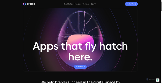 Security scan screenshot of https://ovolab.com