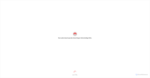 Security scan screenshot of https://vfde.tobi.aws.de.vodafone.com