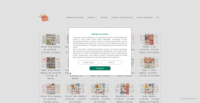 Security scan screenshot of https://www.hotcouponworld.com
