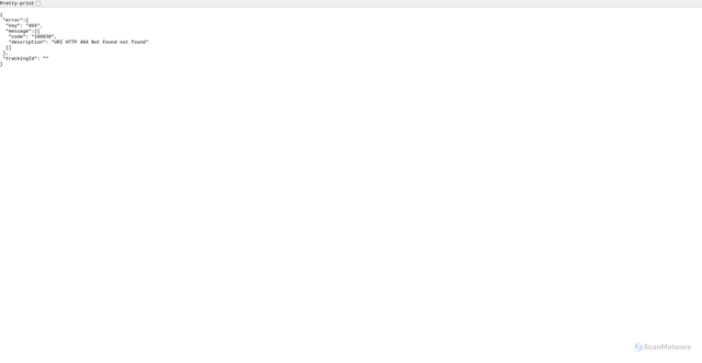 Security scan screenshot of https://identity.gov.ciscospark.com