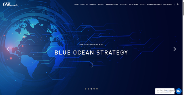 Security scan screenshot of https://6wresearch.com