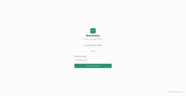 Security scan screenshot of https://bollettas.com/