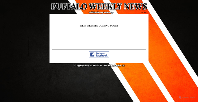 Security scan screenshot of http://www.buffaloweeklynews.com/