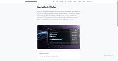 Screenshot of metamaskwallet.to