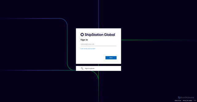 Security scan screenshot of https://eltg.fa.us2.oraclecloud.com