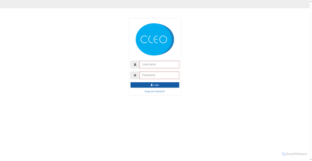 Security scan screenshot of https://cleo.servantia.com