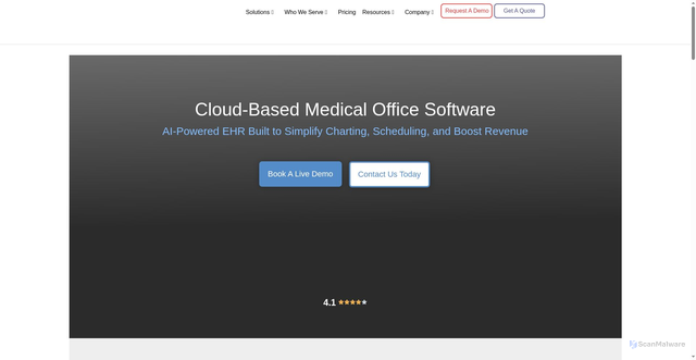 Security scan screenshot of https://prognocis.com