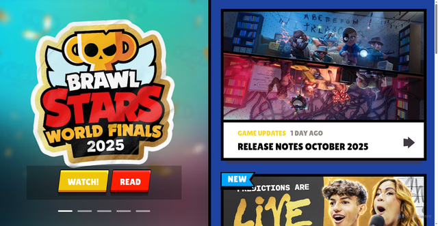 Security scan screenshot of https://brawlstars.inbox.supercell.com/