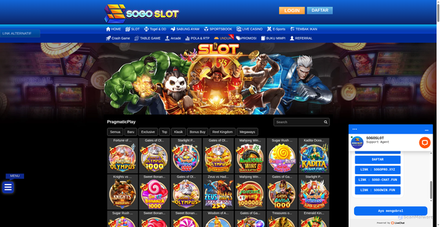 Security scan screenshot of https://sogodex.sbs/desktop/game/slot/pragmaticplay