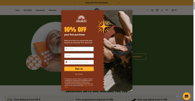 Security scan screenshot of https://shaktimat.com
