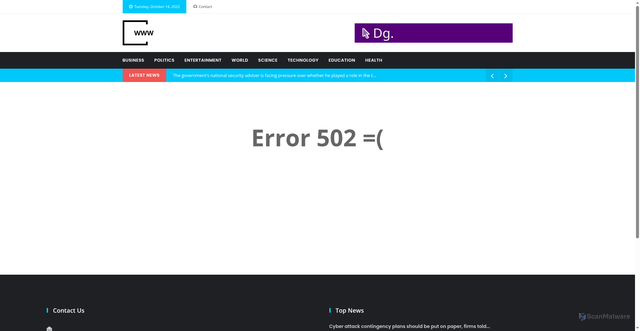 Security scan screenshot of https://www.strongerfoundationrealestate.com/?b=2044-2549-1