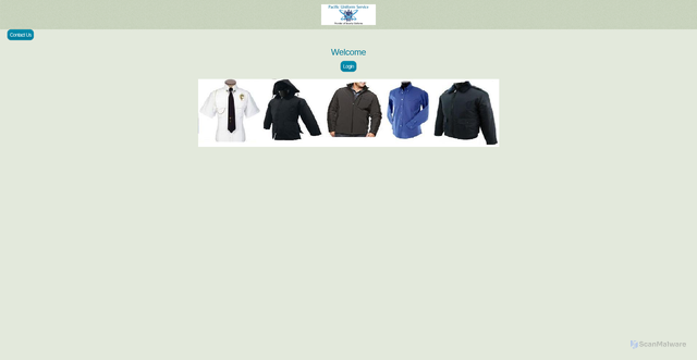 Security scan screenshot of https://pacific99.com