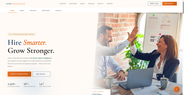 Security scan screenshot of https://arthurinternational-86shd389an.edgeone.app/