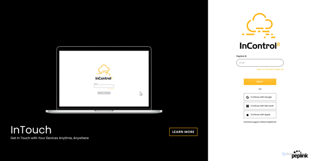 Security scan screenshot of https://rkuenm-1934-ef8c-a125-ic.rwa31.peplink.com