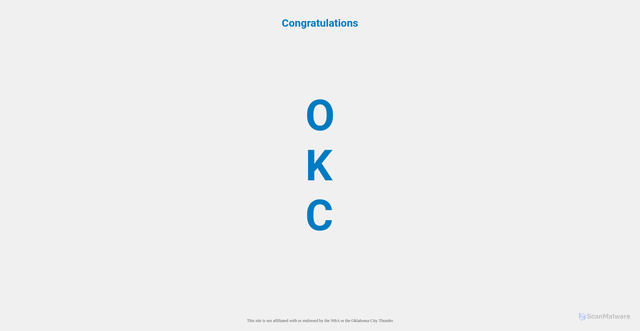 Security scan screenshot of https://championship.com/