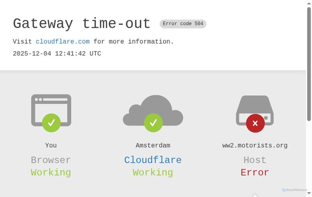 Security scan screenshot of https://ww2.motorists.org/news/burlington-city-council-backs-mayors-traffic-camera-push-wcax/