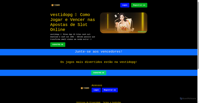 Security scan screenshot of https://jalwa99-app.com/